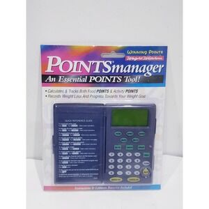 Vintage 2000 Weight Watchers Winning Points Manager Calculator